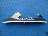 Maserati Ghibli trunk back up reverse license lights panel #5315
